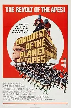 غلاف فيلم Conquest of the Planet of the Apes 1972 مترجم